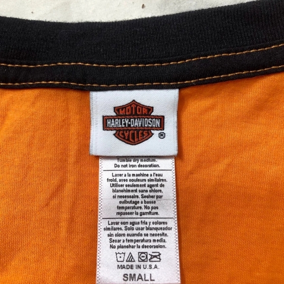 Harley-Davidson Raglan Tee - Picture 7 of 7